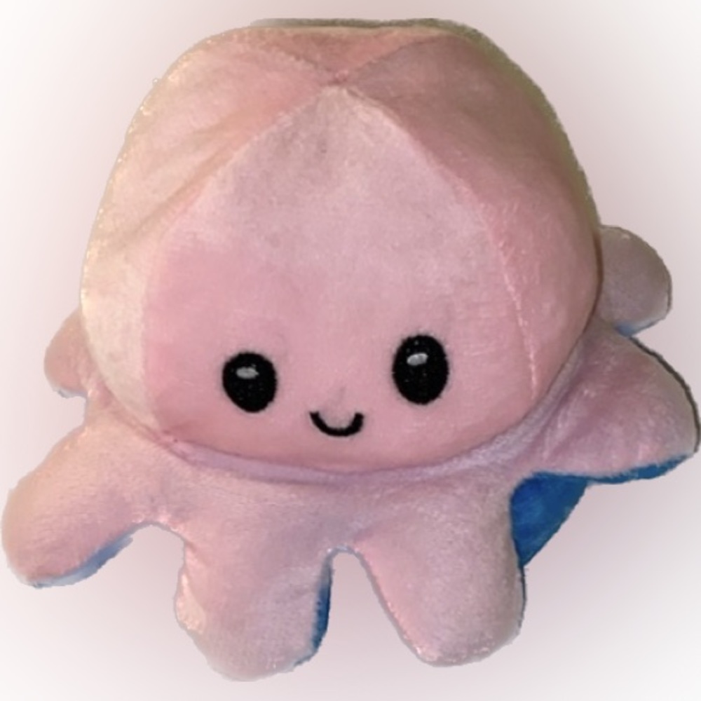 TeeTurtle 🐙  | The Original Reversible Mood Octopus Plushie